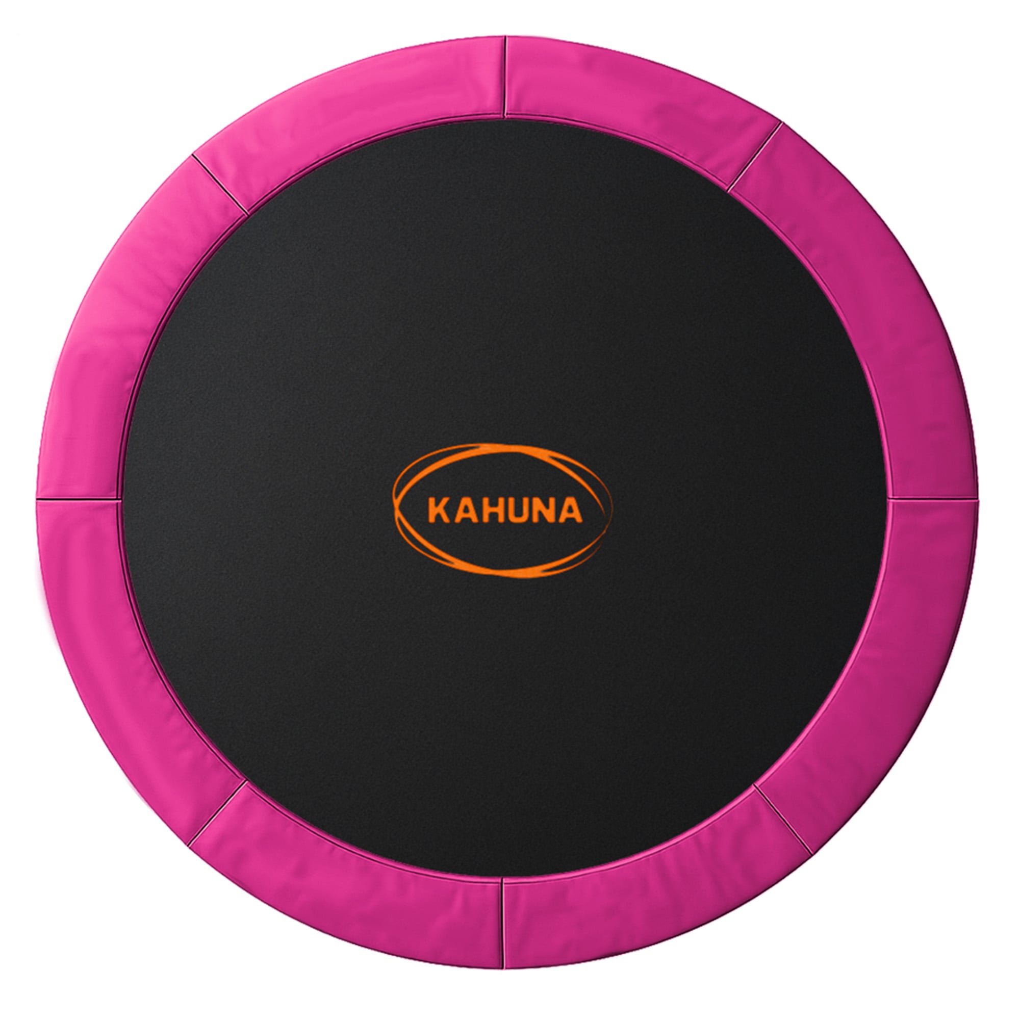 Kahuna 14ft Replacement Trampoline Safety Pad Cover and Jumping Spring Mat - Pink