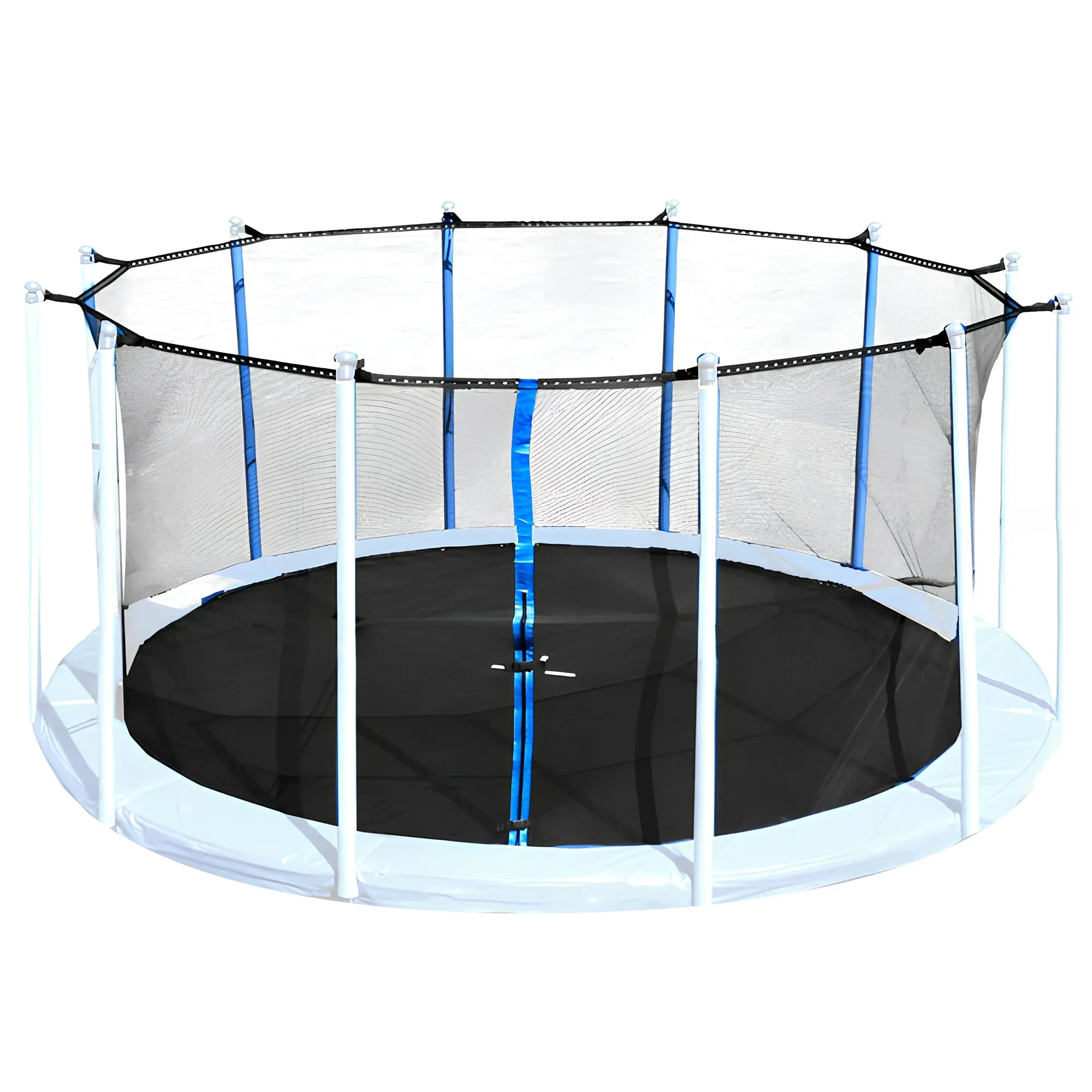 Kahuna Replacement Trampoline Inner Net 16 Feet 12 Pole