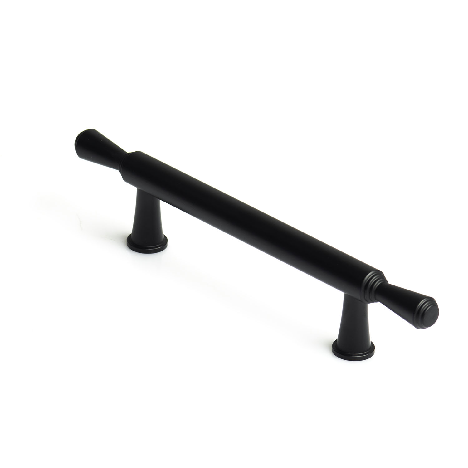Black Zinc Kitchen Cabinet Handles Drawer Bar Handle Pull 96mm