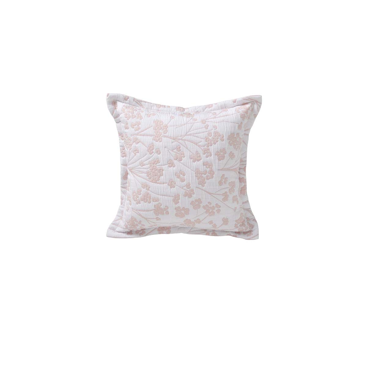 Bianca Myra Blush Coordinate Square Filled Cushion 43 x 43cm