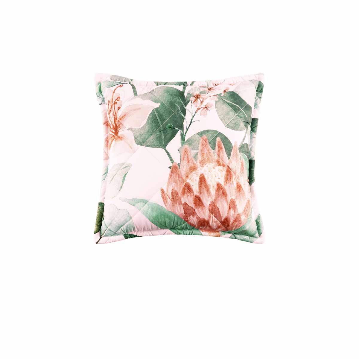 Bianca Sidney Blush Coordinate Square Filled Cushion 43 x 43cm