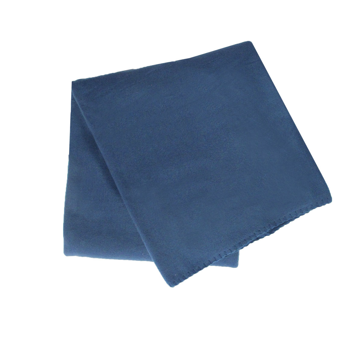 180GSM Extra Large Polar Fleece Throw Blanket 150 x 200cm Steel Blue