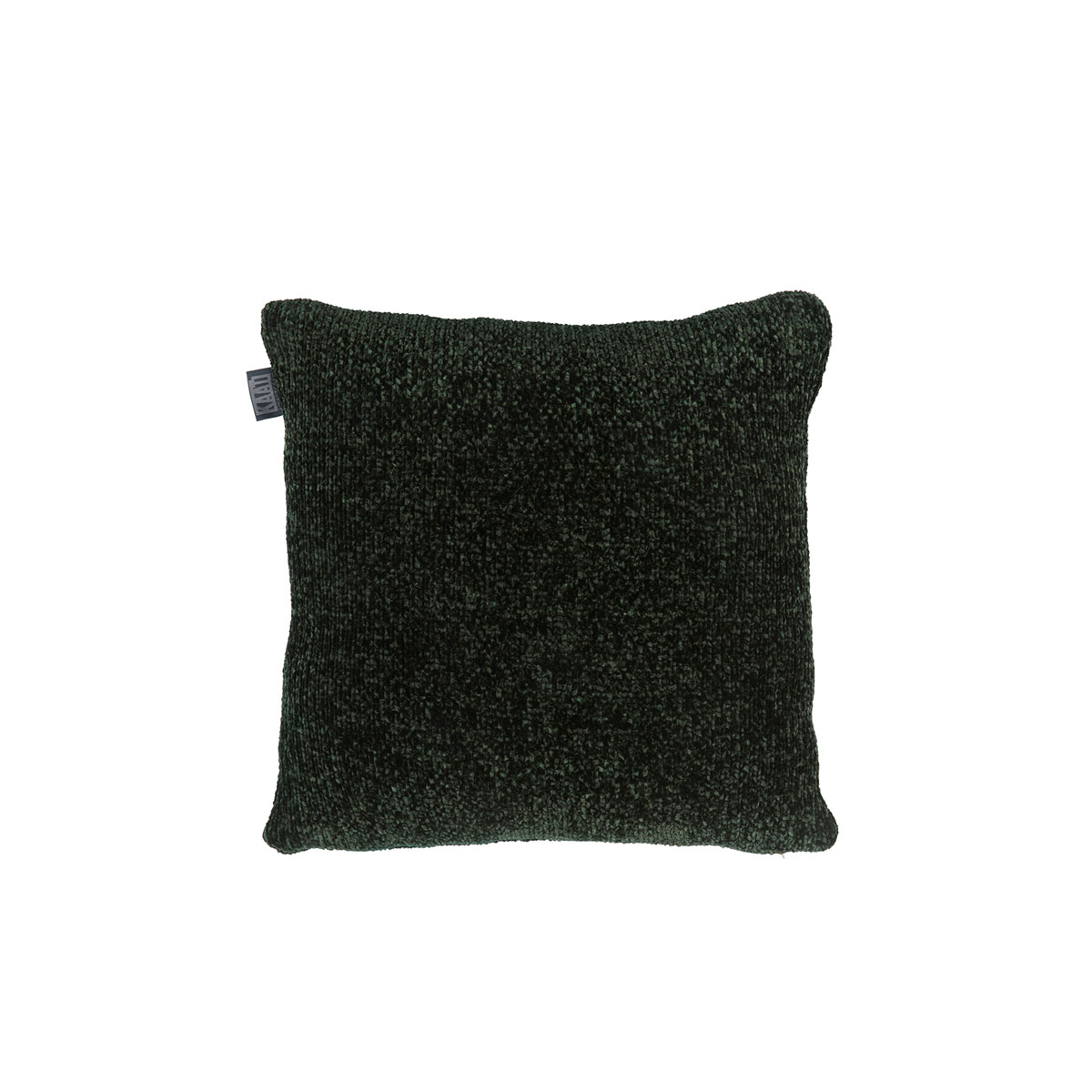 KAAT Amsterdam Jits Green Square Filled Cushion 45cm x 45cm