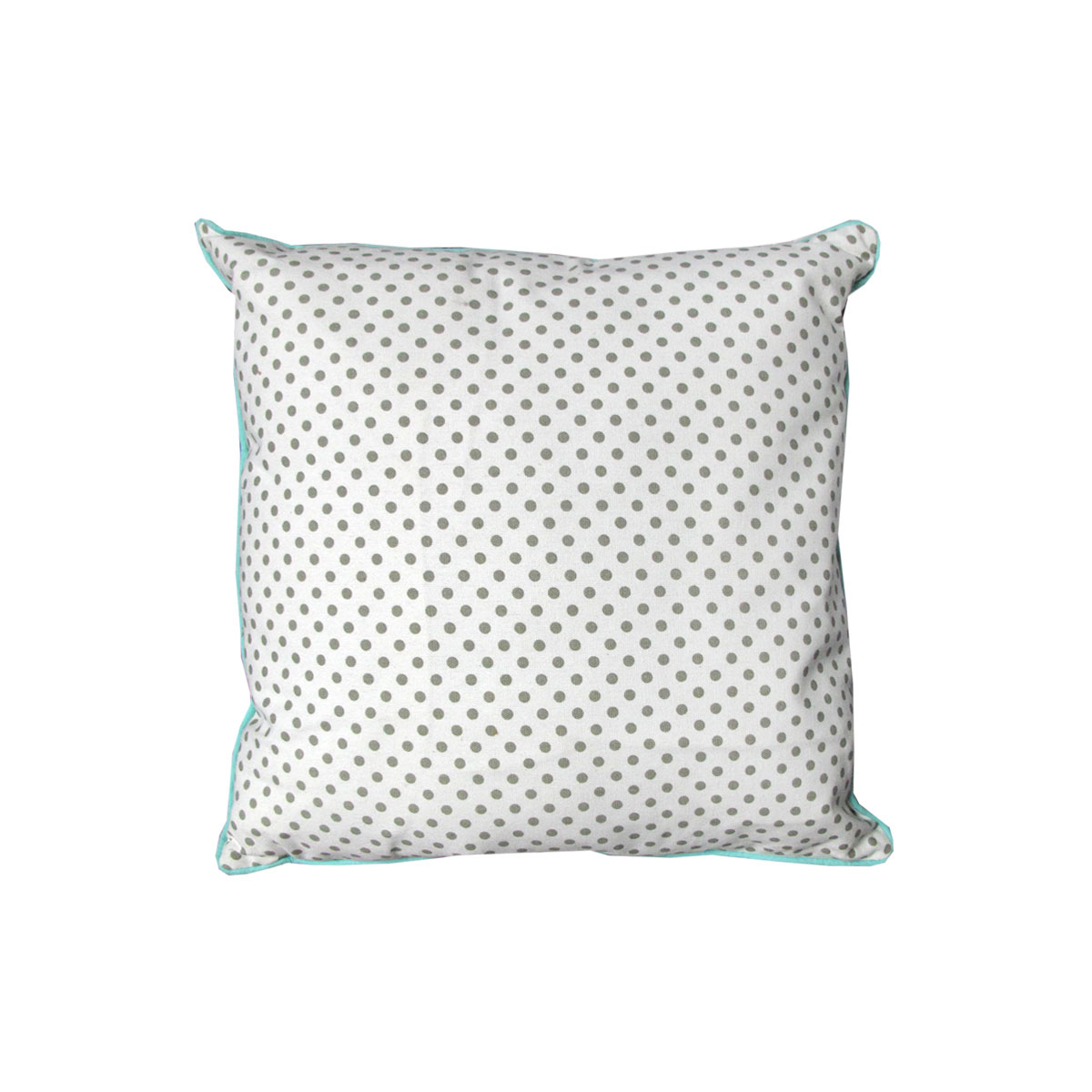 J.Elliot Home Lana Polka Blue Filled Cushion