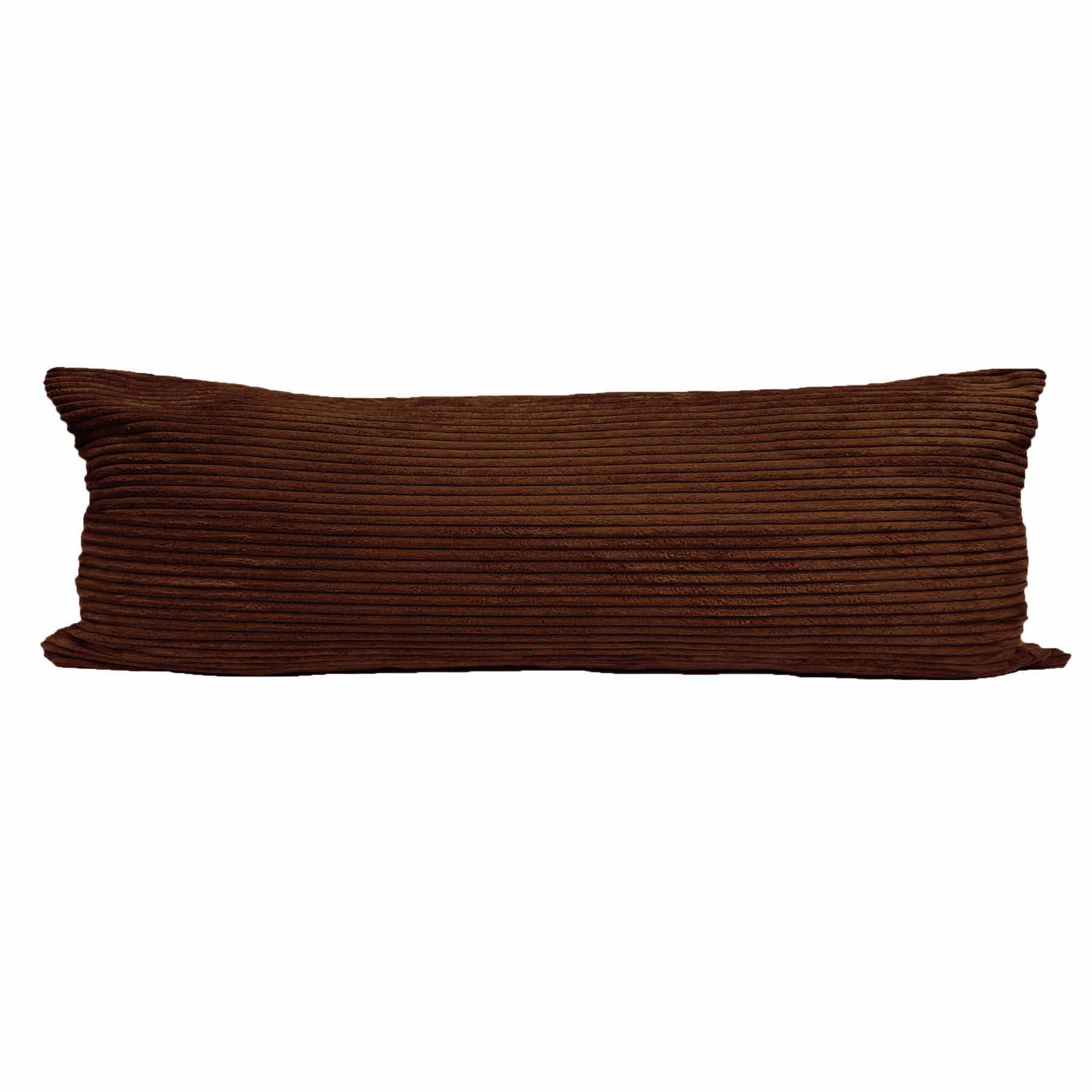 Ramesses Body Pillow with Pillowcase Chocolate