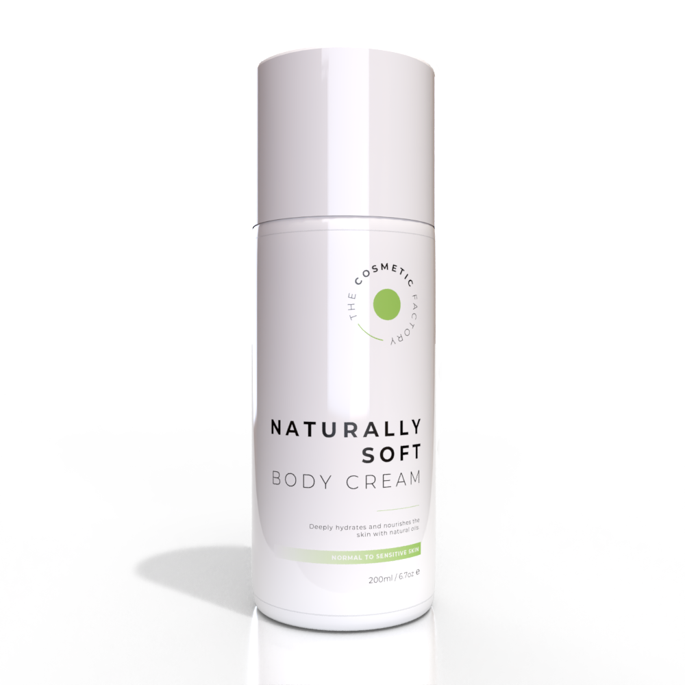 NATURALLY SOFT BODY CREAM | 200ML