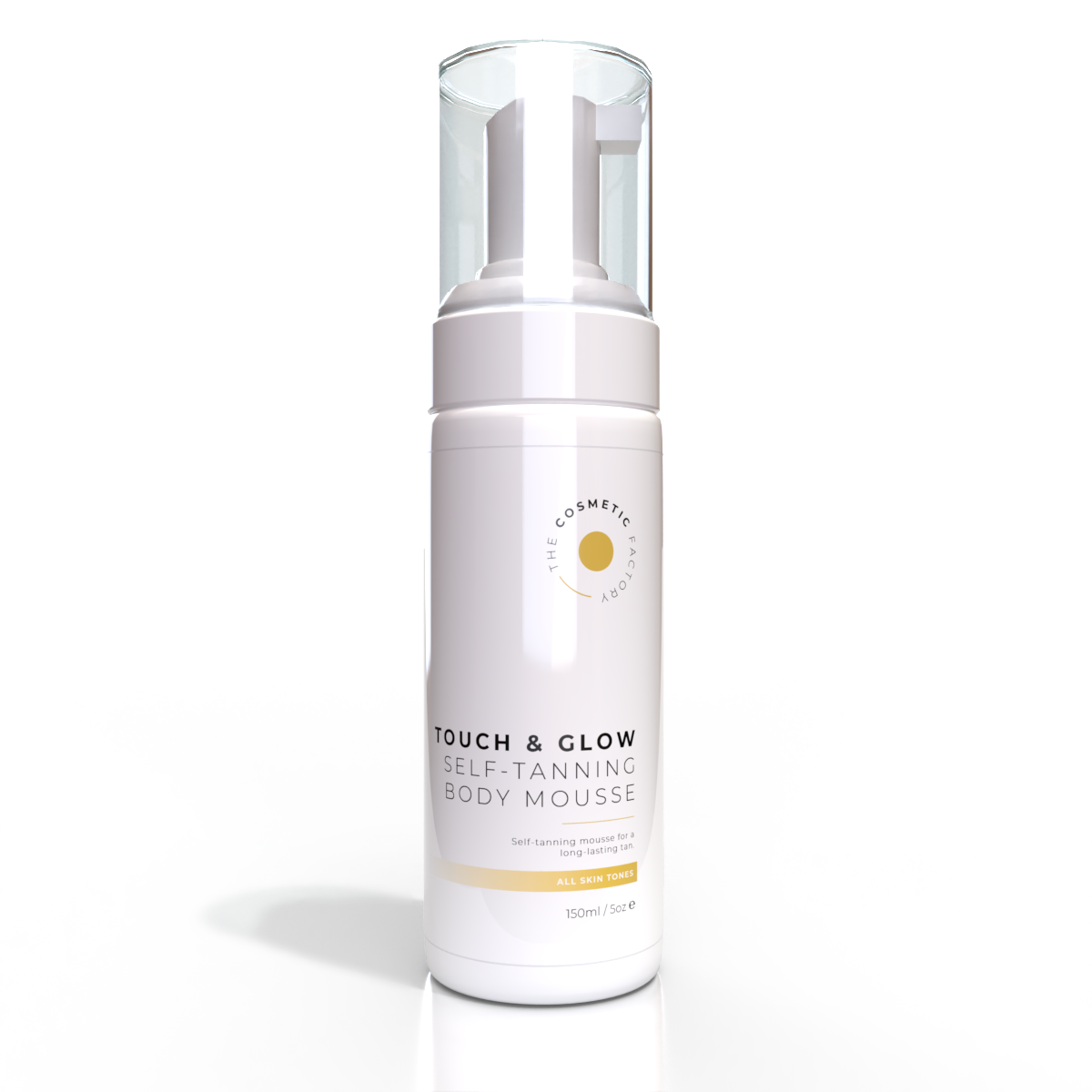 TOUCH & GLOW SELF-TANNING BODY MOUSSE | 150ML