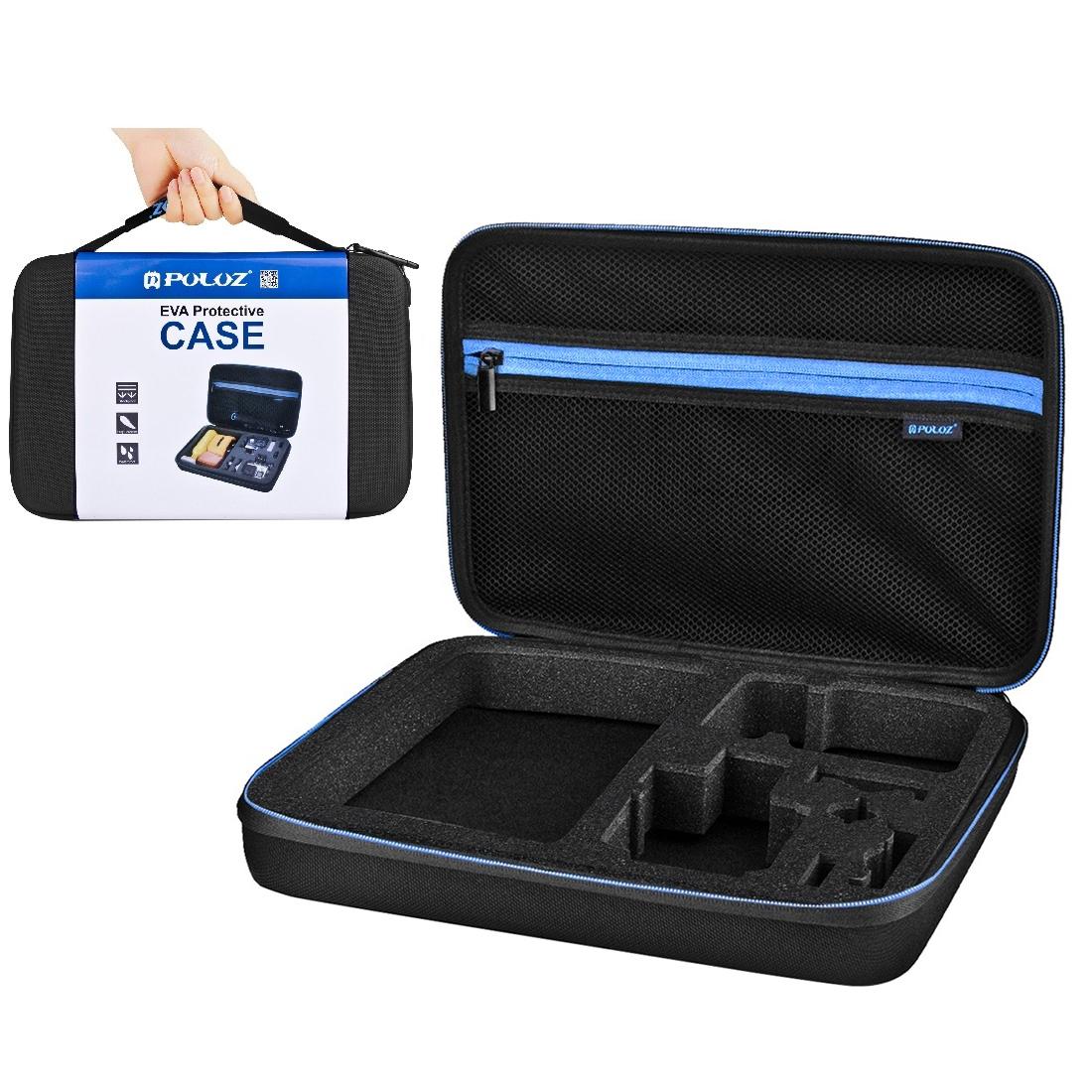 Waterproof Travel Case for Action Cameras and Accessories - Large Size
