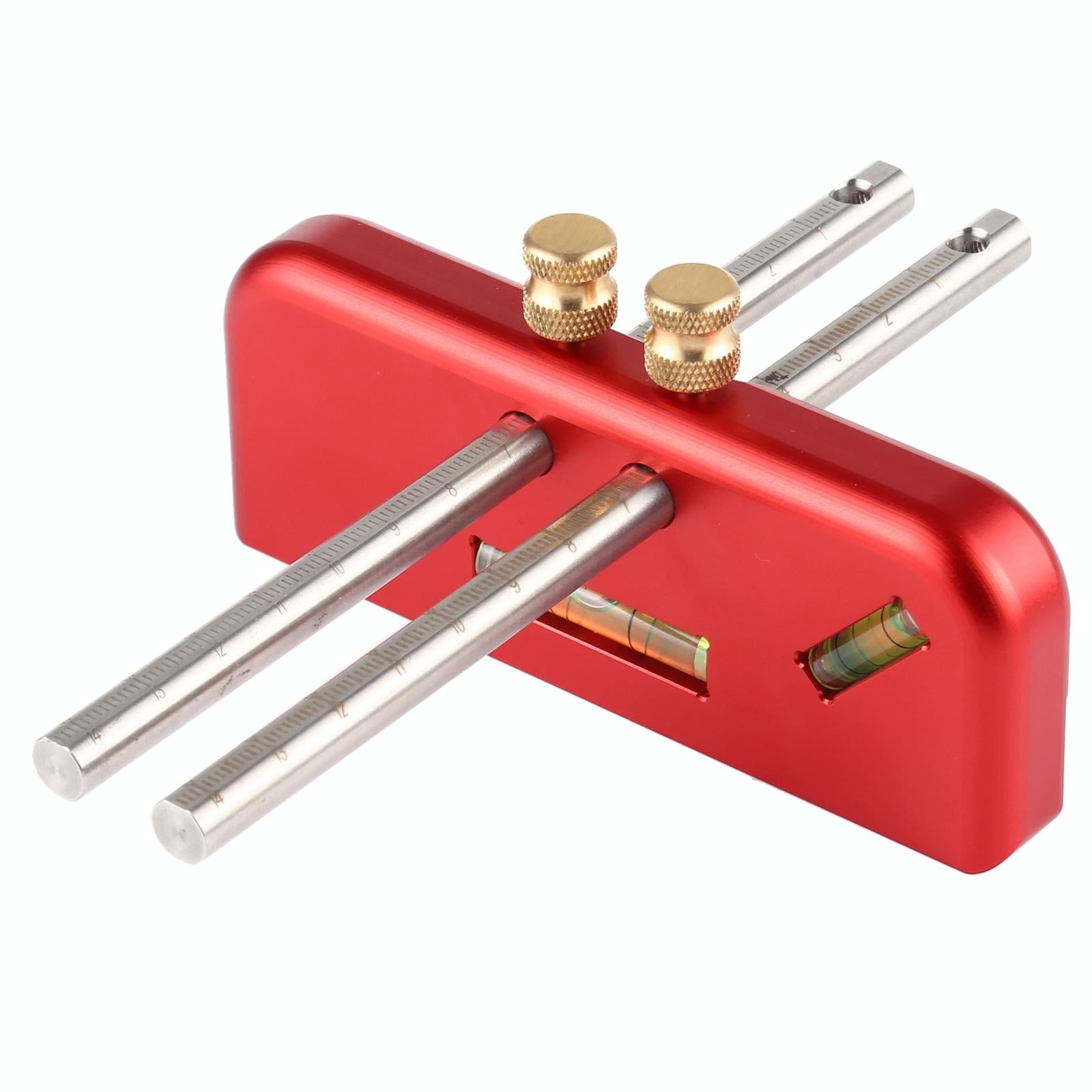 Woodworking Level Line Tool - Aluminum Alloy Ruler