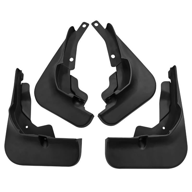 For Ford Focus St Saloon 2018-2020 4Pcs / Set Car Auto Soft Plastic Splash Flaps Fender Guard