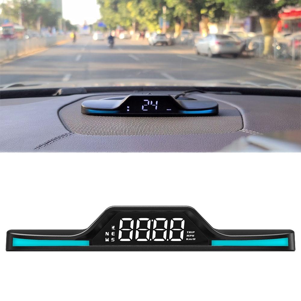 Hd Gps Head Up Display With Ambient Light
