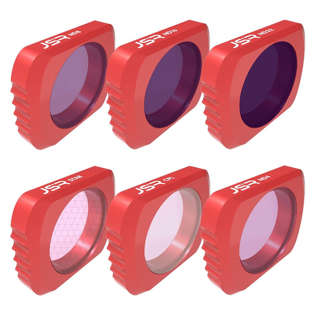 6-in-1 Hd Slim Lens Filter Set for Dji Pocket