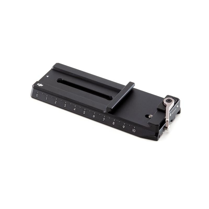 Lower Quick Release Plate for Dji r - Design