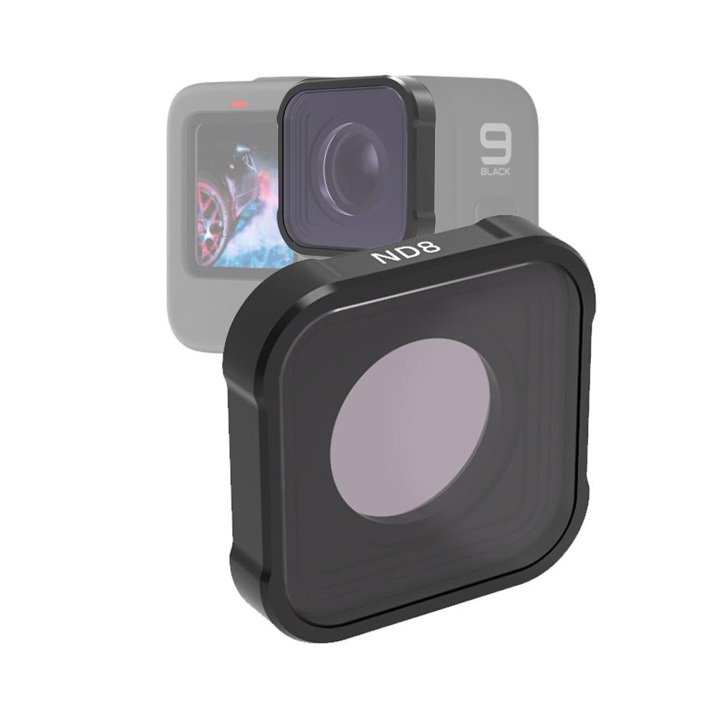 Kb Series Lens Filter for Gopro Hero10 / 9 - Compact & Effective