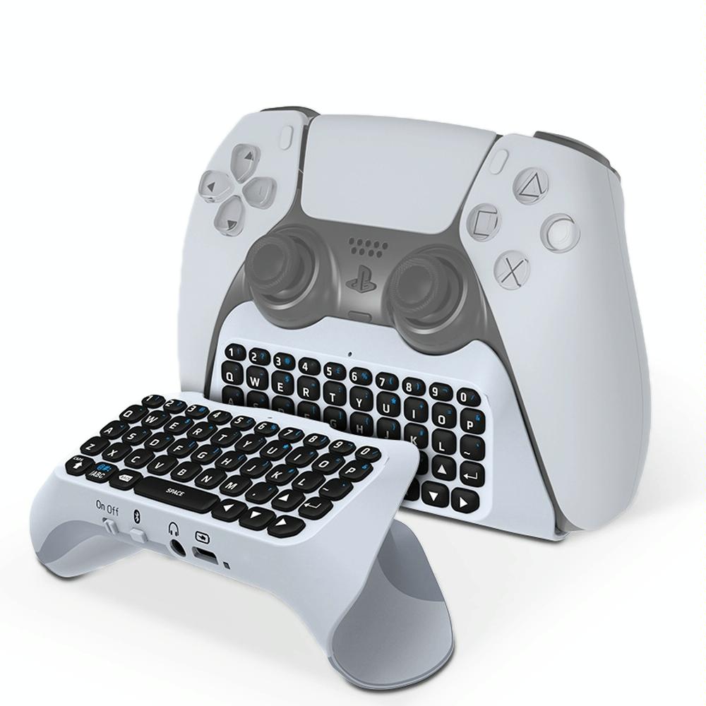 Wireless Bluetooth Keyboard for Ps5 - Chat & Voice Compatible
