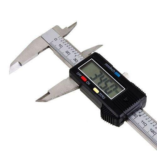 Digital Vernier Caliper / Micrometer - Lcd Display