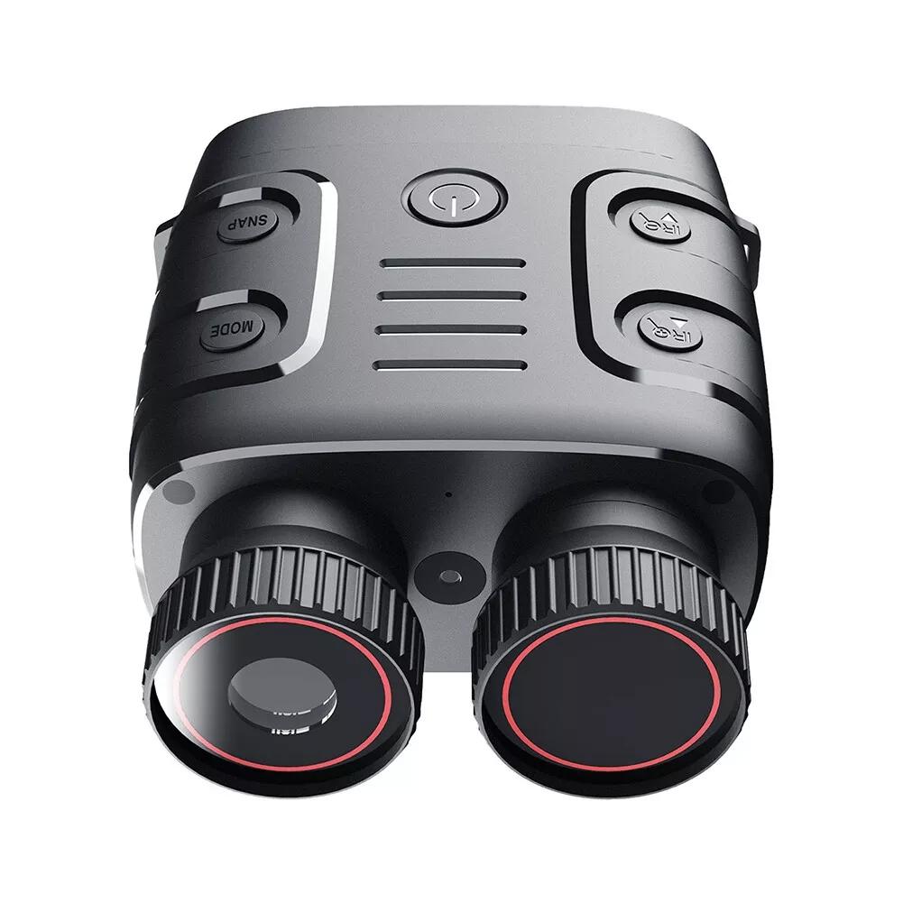 1080p Hd Binocular with Infrared Night Vision 2.4 Screen 5x Zoom