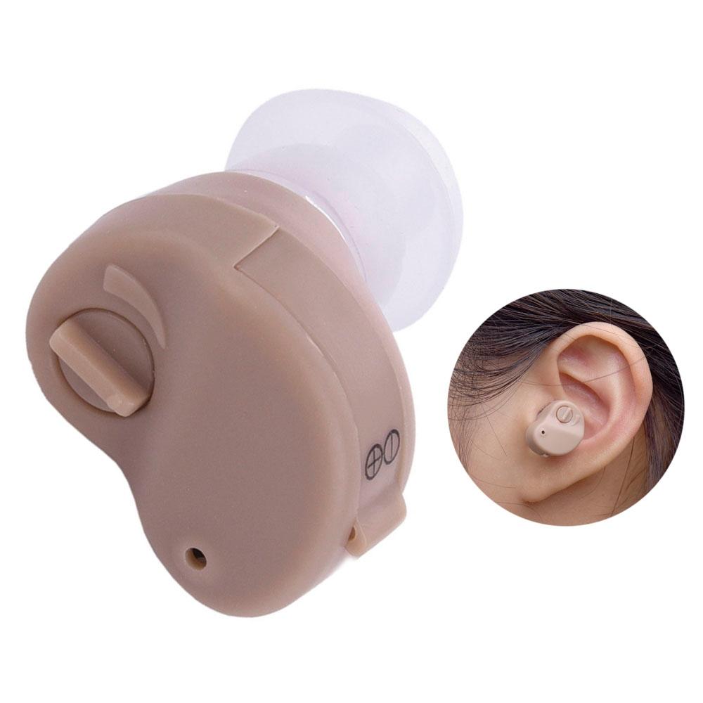 Mini Hearing Amplifier For Deaf In Ear Sound Aid
