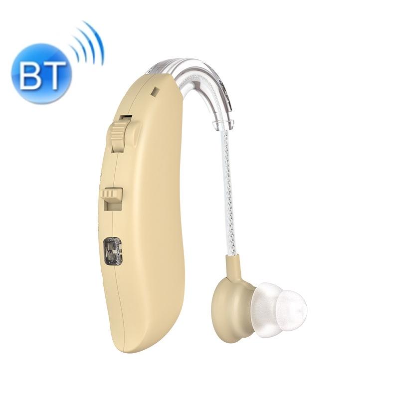 Rechargeable Bluetooth Hearing Aid Amplifier Skin Color