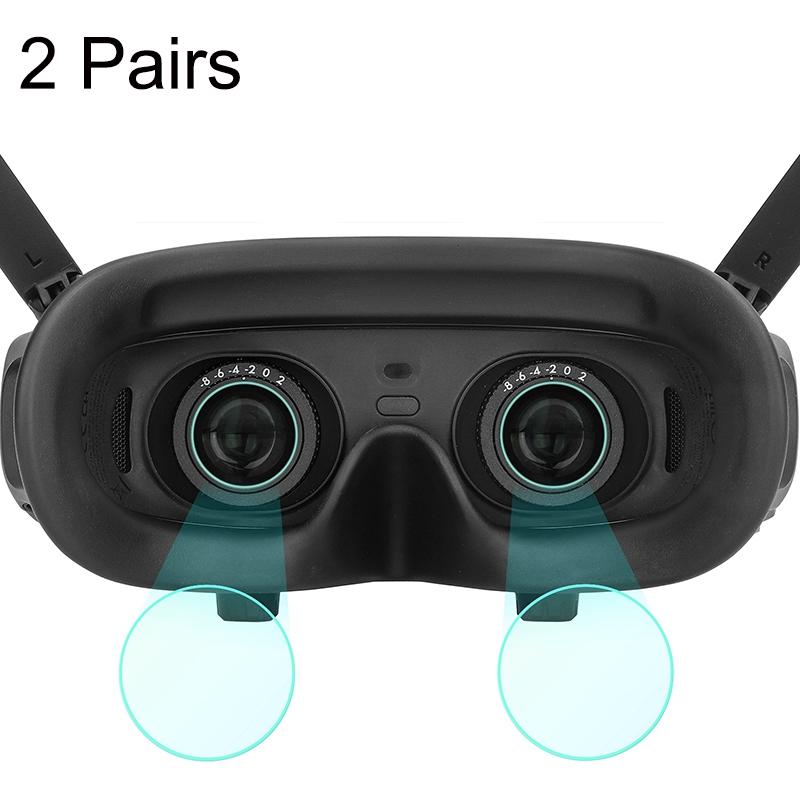 2-pack Film Glasses Protector for Dji Goggles 2