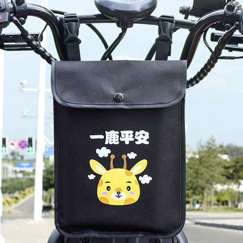 Waterproof Hanging Bag For Electric Vehicles And Bicycles - Deer
