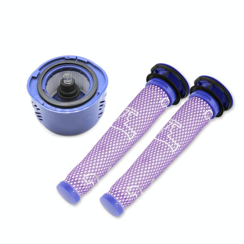 Versatile 3-in-1 Filter Kit for Dyson V6 - Compatible with Multiple Models