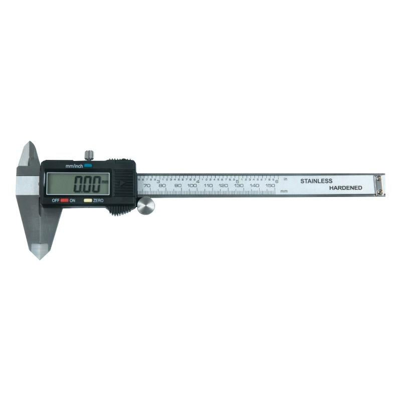 Stainless Steel Digital Vernier Caliper - 0-200mm