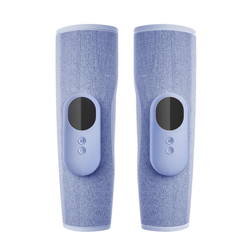 Wireless Leg Massage Blue Double Hot Compress + Air Pressure