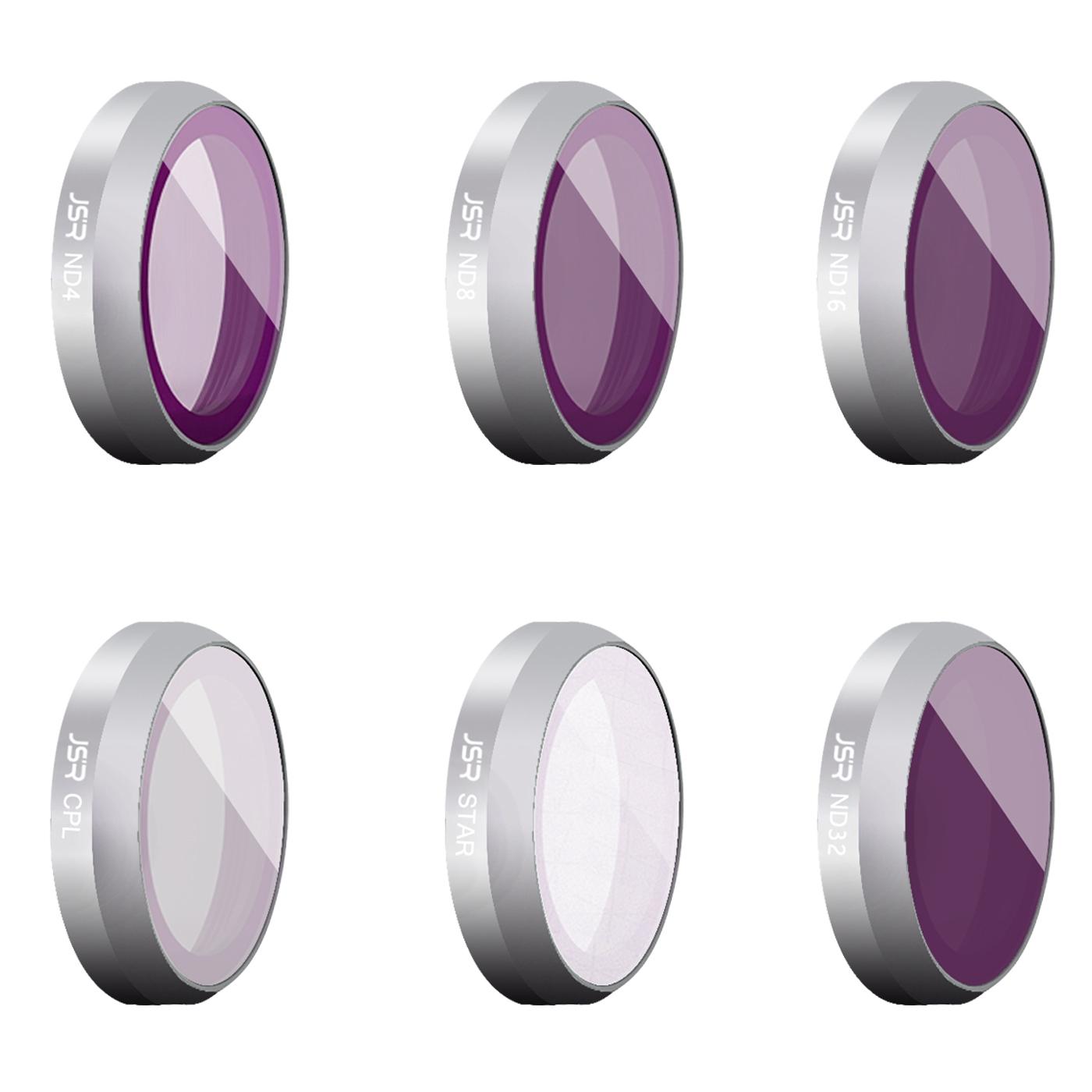 Dji Mavic 2 Zoom with Filter Set