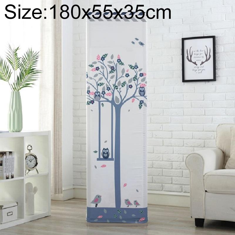 180x55x35cm Swing All-inclusive Fabric Dust Cover for Vertical Cabinet Air Conditioning