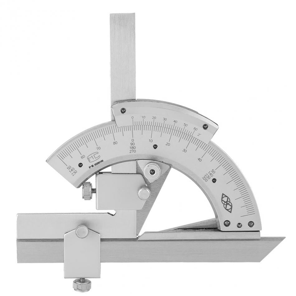 Non-parallax Trimmer Protractor for Angle Measurement