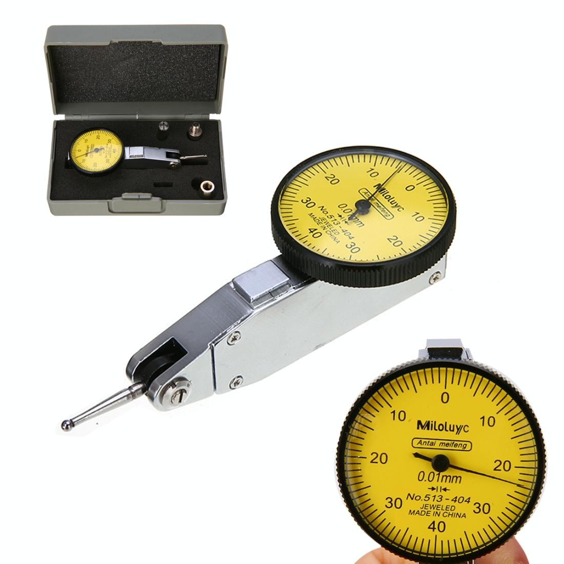 Shockproof Waterproof Lever Dial Measuring Tool - Precision Metric