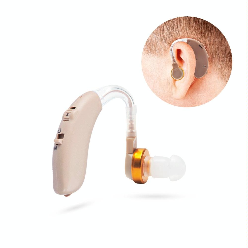 Earhook Hearing Aid Sound Amplifier Dc 1.5V