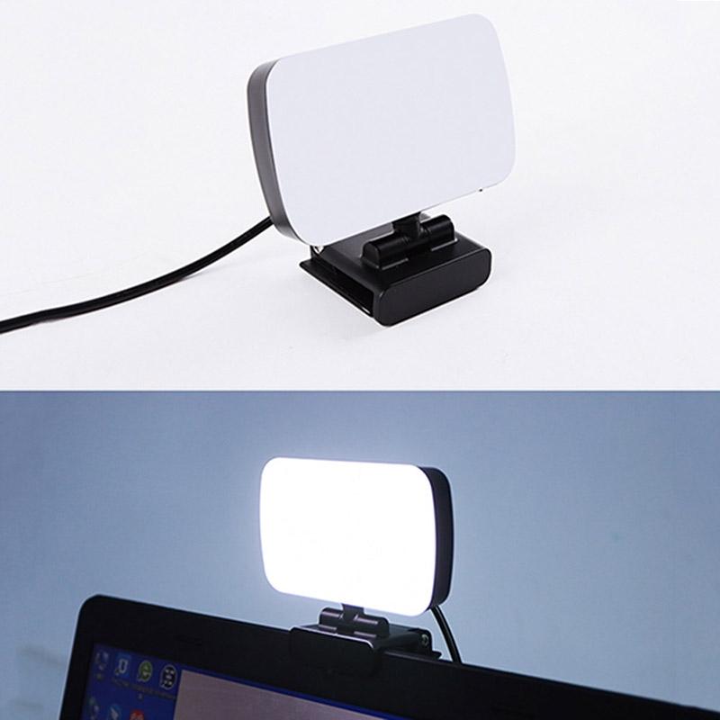 Portable Usb Led Fill Light - 10 Brightness Levels 3000-6500k