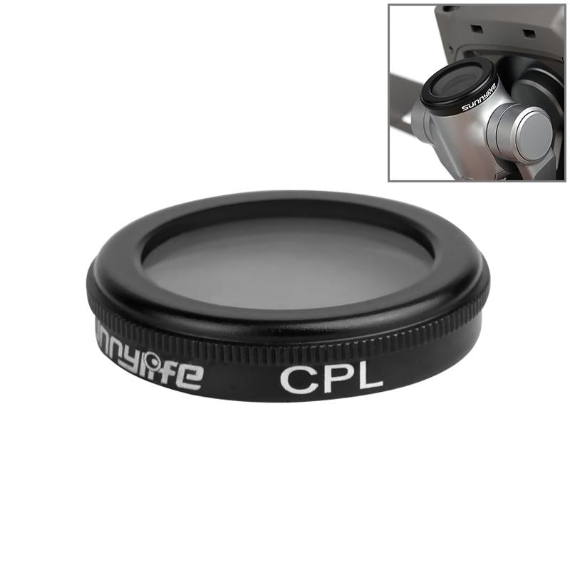 Enhanced Lens Filter for Dji Mavic 2 / Zoom - Hd Quality