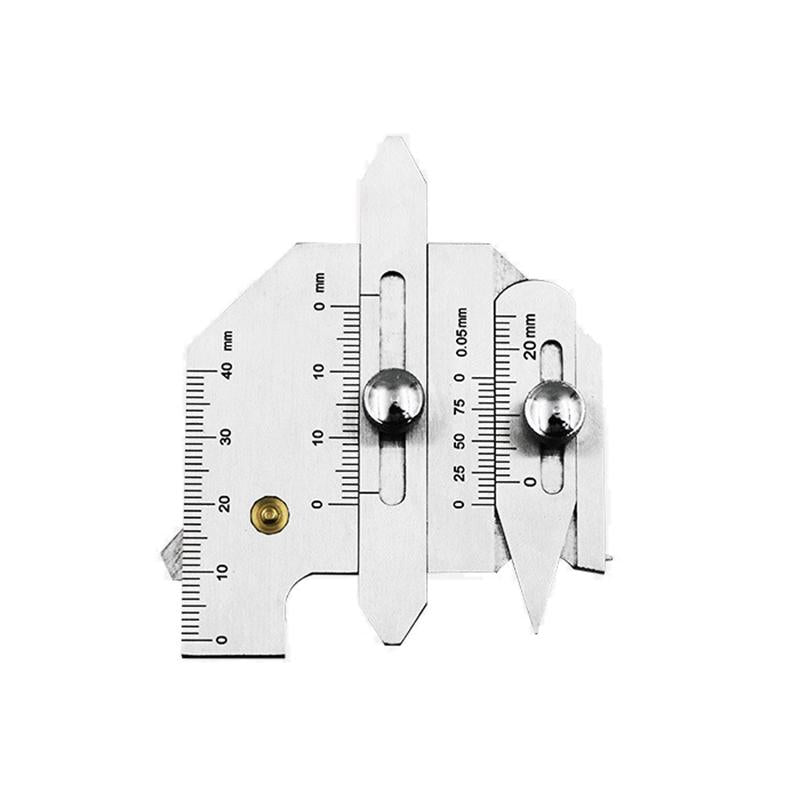 Stainless Steel Welding Inspection Ruler - Hjc40