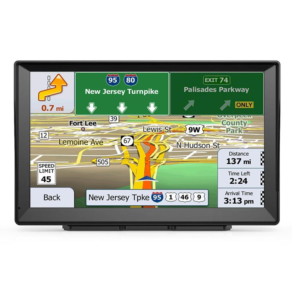 8 Inch Car Gps Navigator - 9 Screen Bluetooth Africa Map - Europe Map