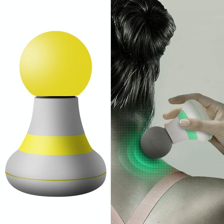 Smart Mini Fascia Device Whole Body Muscle Massage Yellow