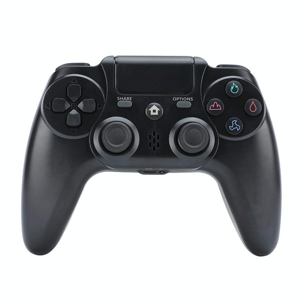 Wireless Ps4 Game Controller - Black
