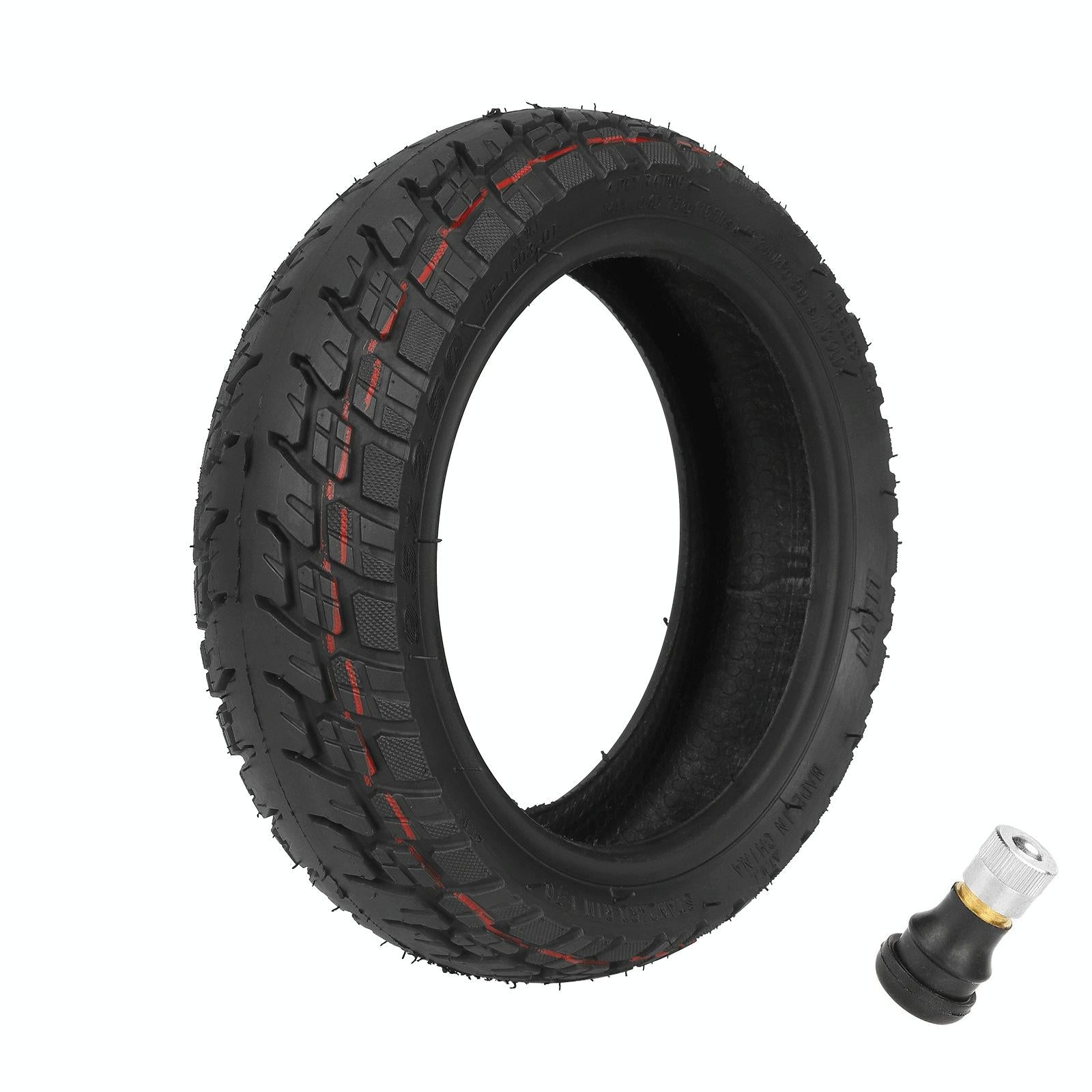 Off-road Tubeless Tire for Electric Scooters - 9.5x2.5 Inch with Gas Nozzle