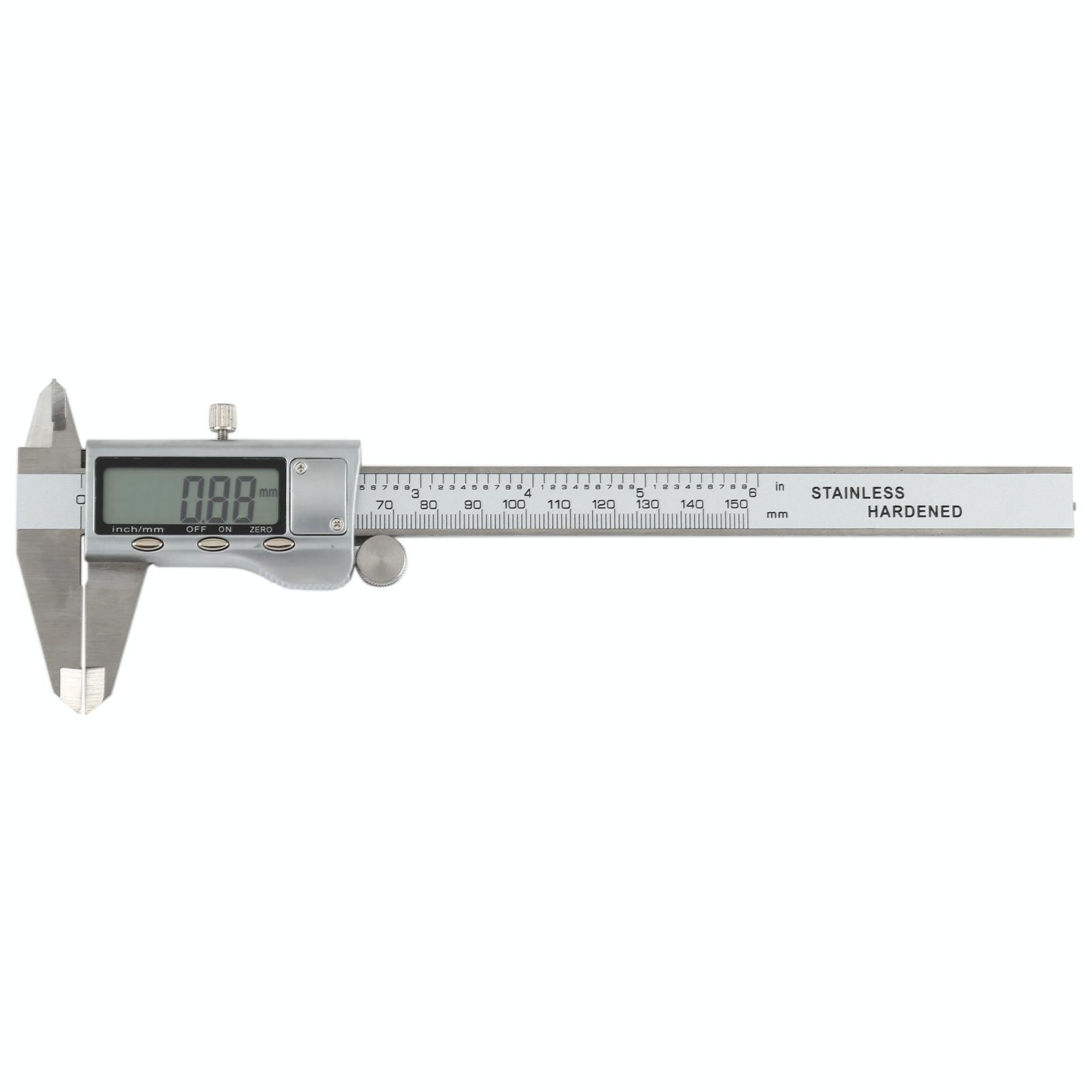 Digital Vernier Caliper - 0-150mm Lcd Display