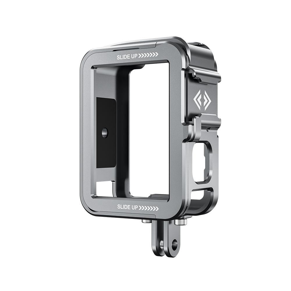 Vertical Shooting Set for Gopro Hero11 / 10 / 9 with Aluminium Alloy Frame