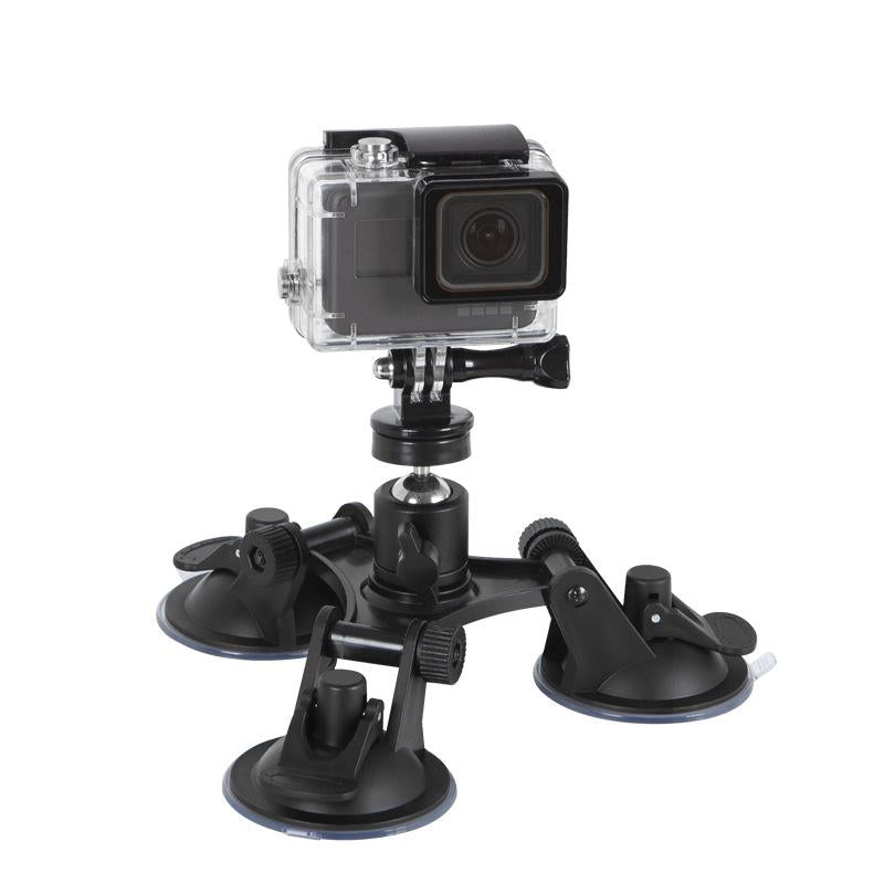 Universal Car Suction Cup Mount for Video Shooting