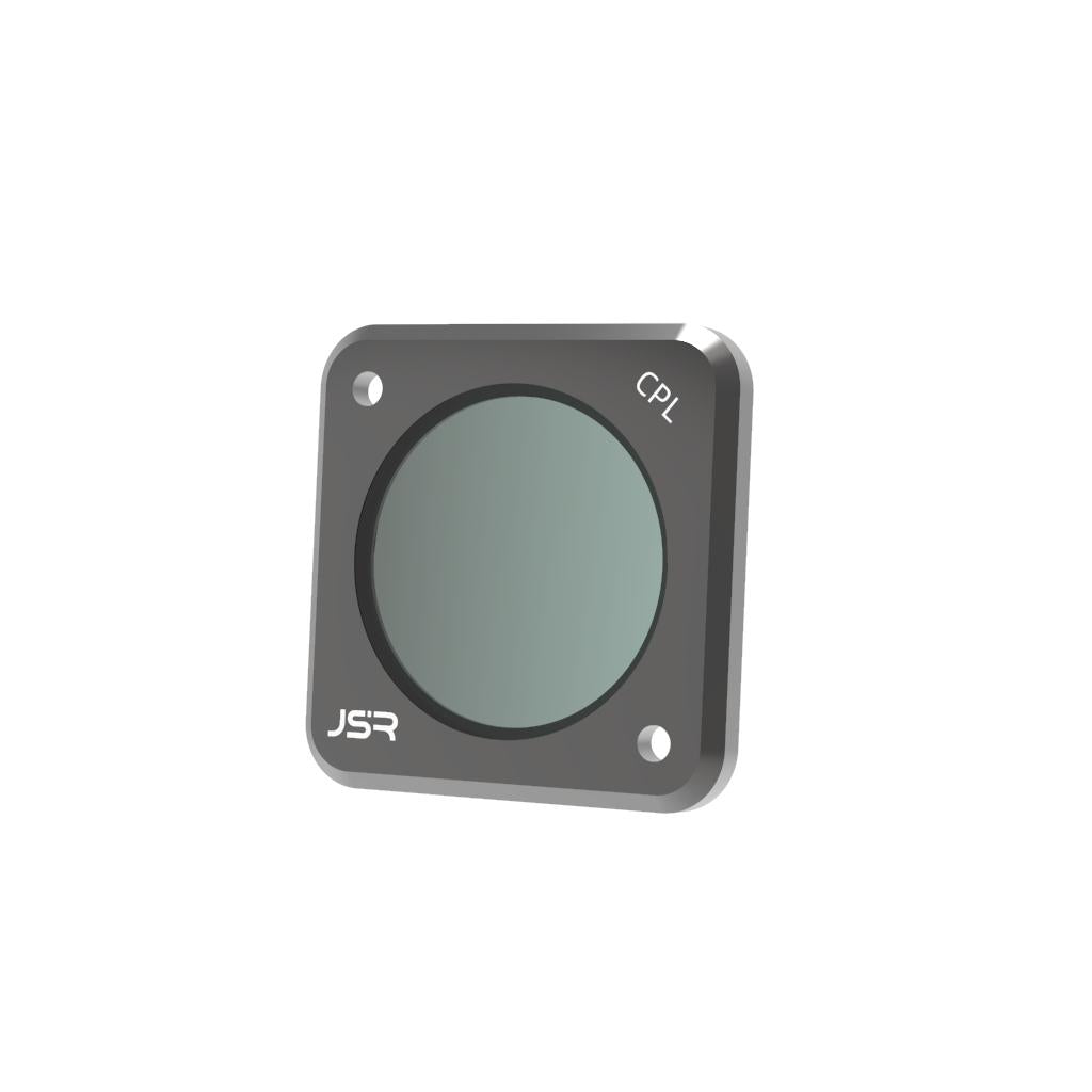 Dji Action 2 with Action Camera Filters - Cpl Style