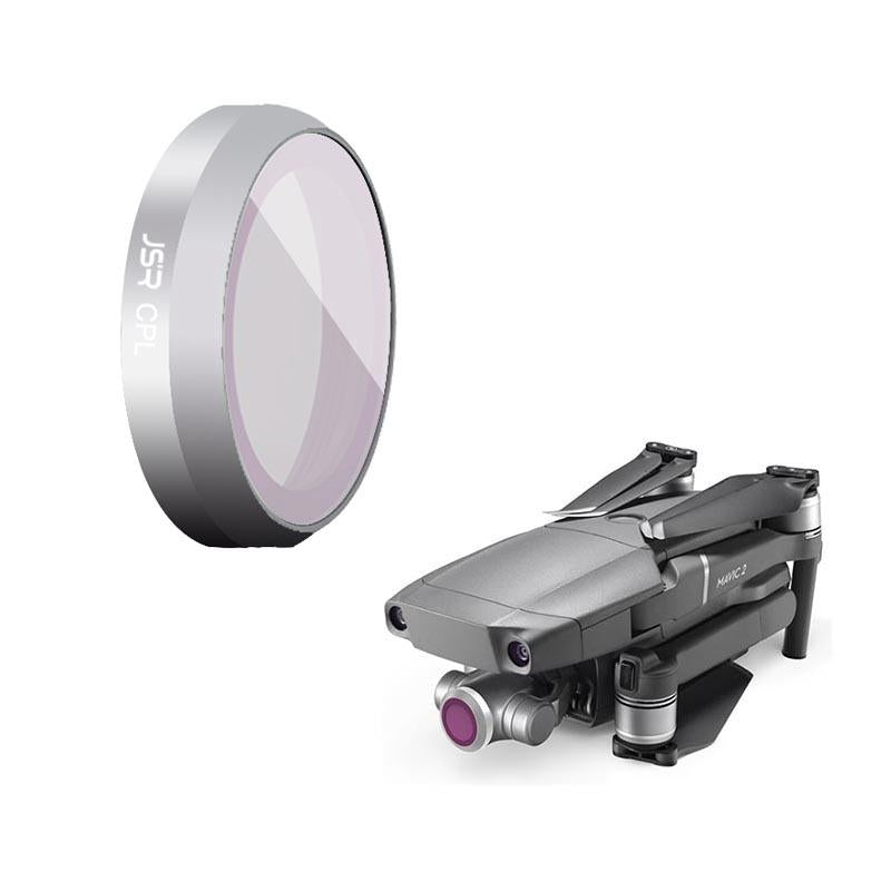 Zoom Filter for Dji Mavic 2 with Cpl Spec