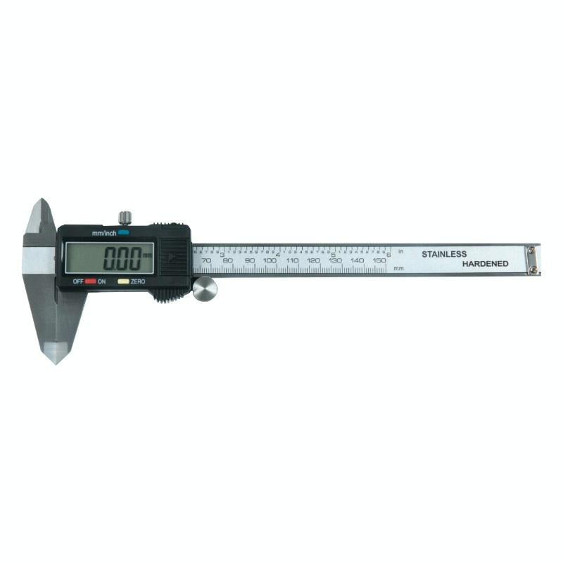 Stainless Steel Digital Vernier Caliper - 0-300mm