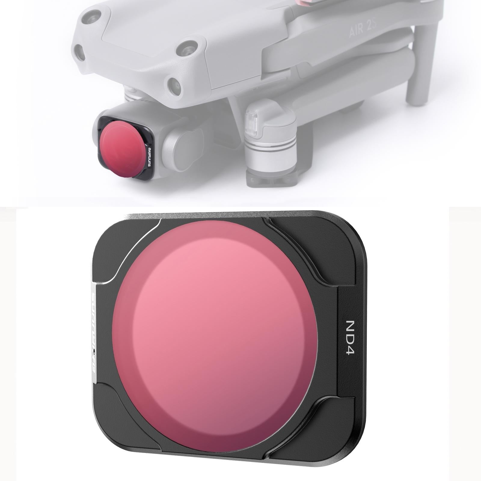 Nd4 Lens Filter for Dji Air 2s - A2s Fi9342