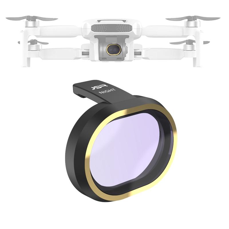 Enhance Night Shots with Fimi X8 Mini Drone Filter