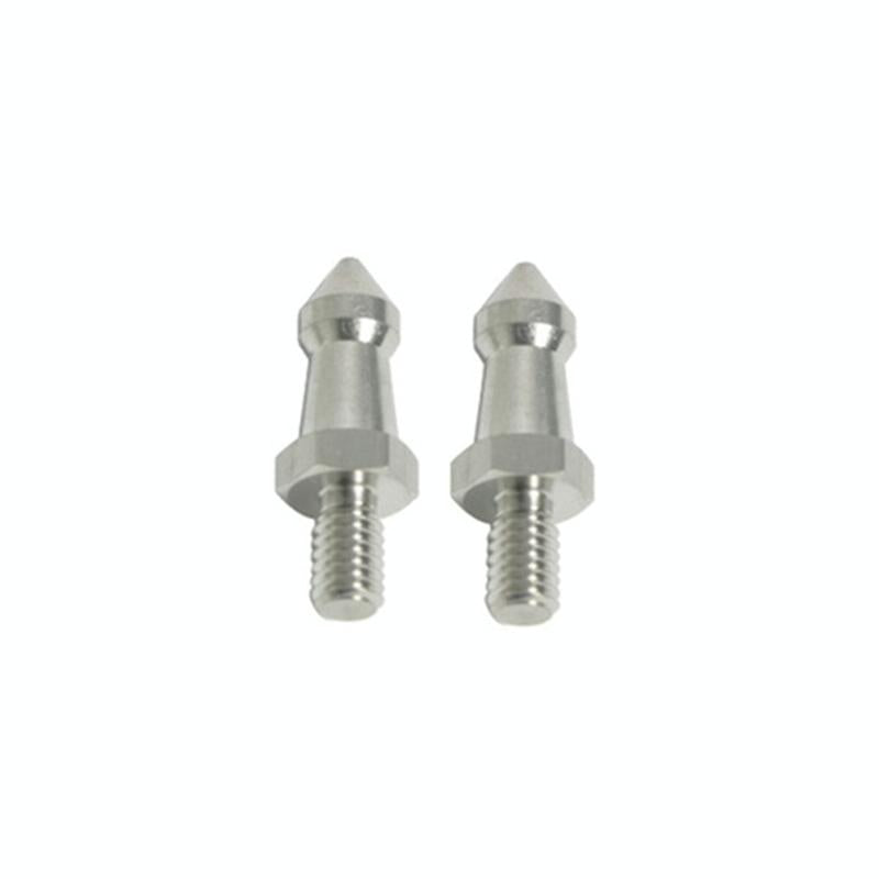 2 Stainless Steel 1 / 4 Feet Screws For Slr Tripod