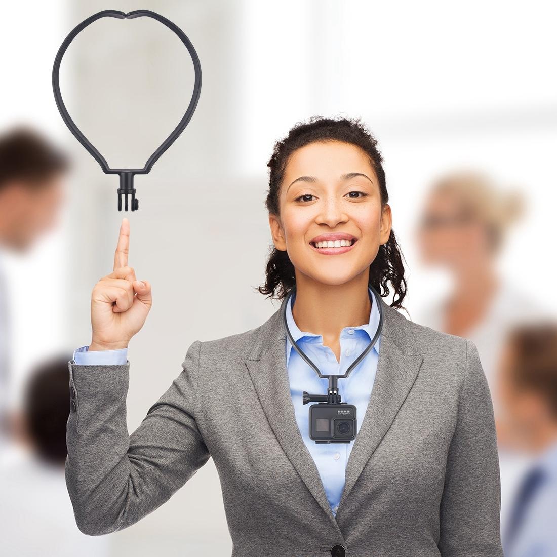 Fixed Neck Shooting Bracket for Gopro Hero12 Camera